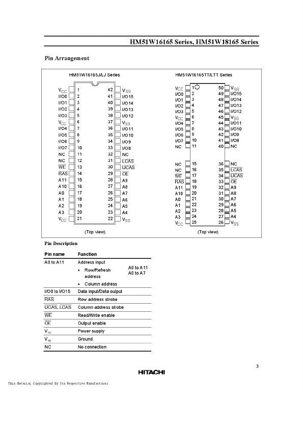 HM51W16165