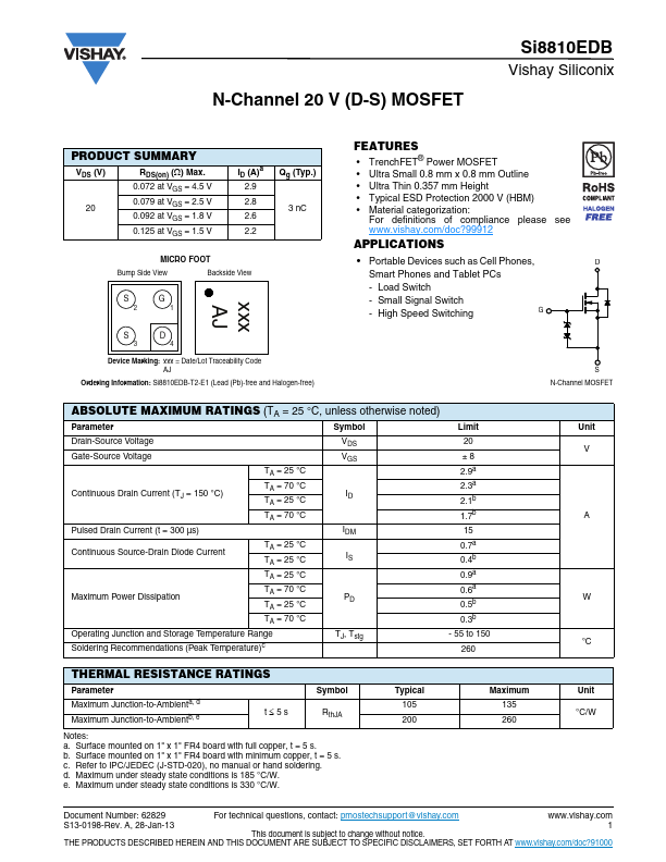 Si8810EDB