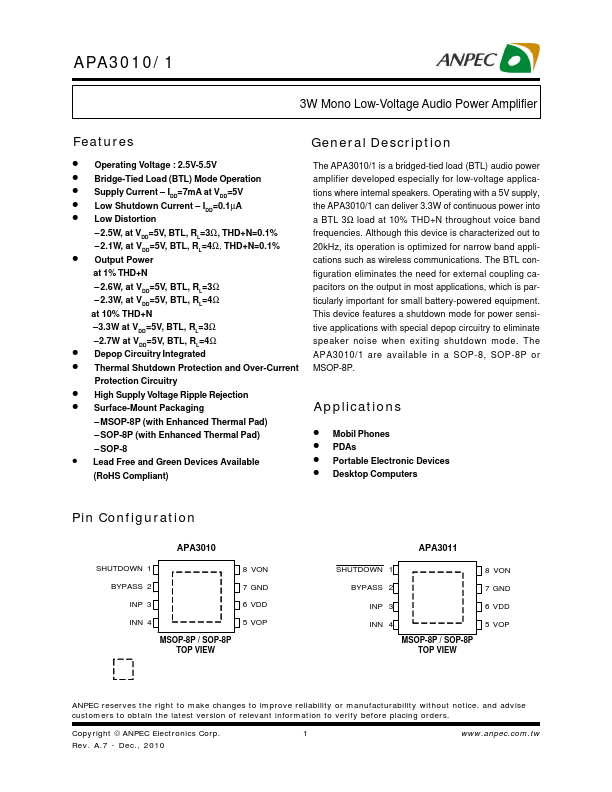 APA3011