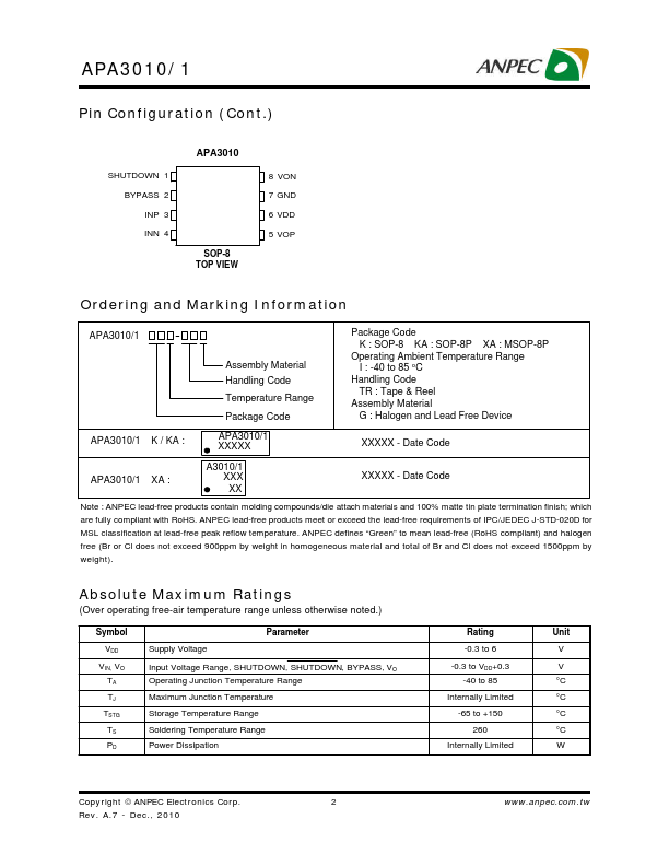 APA3011