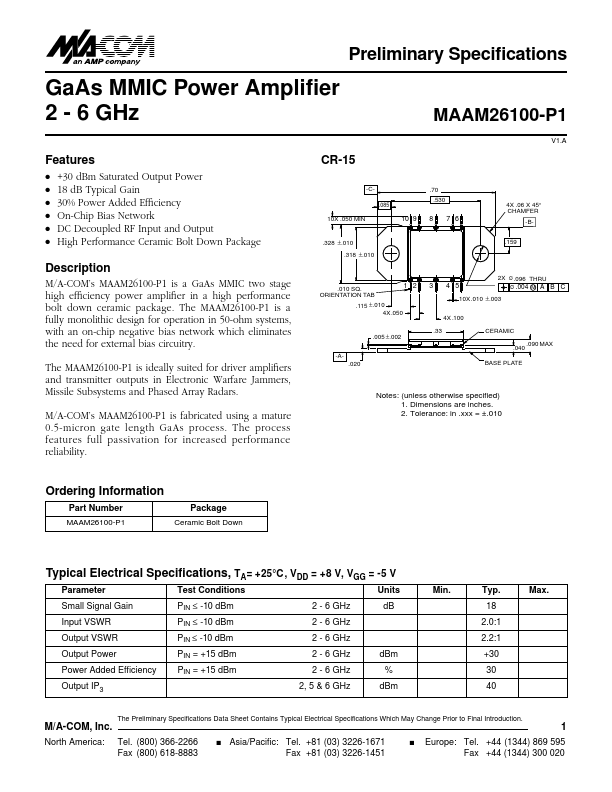 MAAM26100-P1