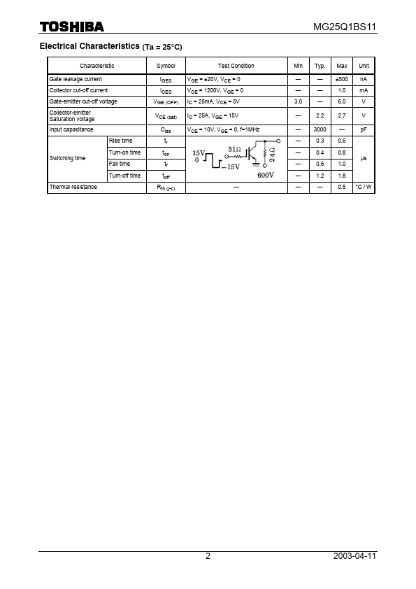 MG25Q1BS11