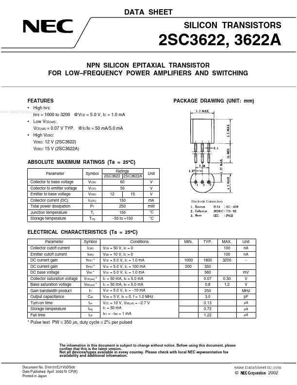2SC3622A