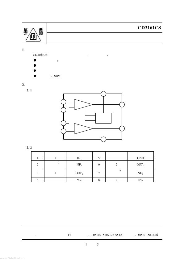 CD3161CS