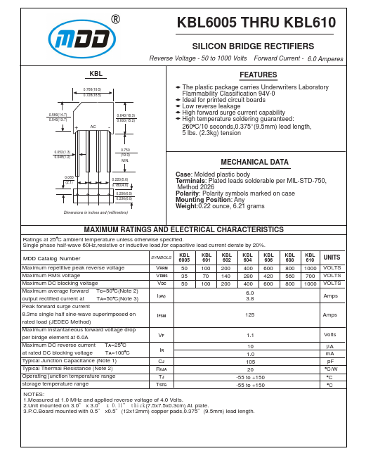 KBL6005