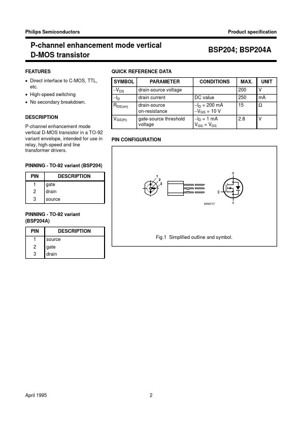 BSP204A