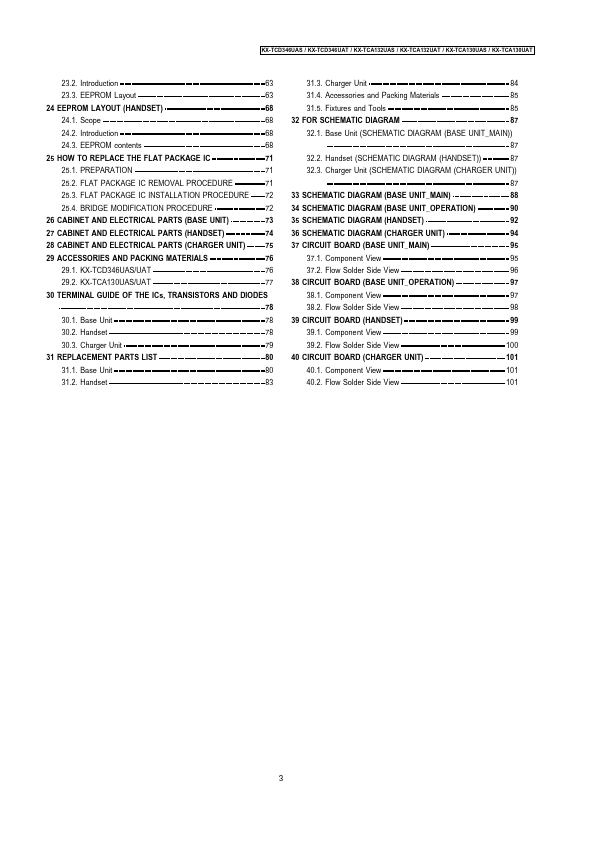 KX-TCA130UAT