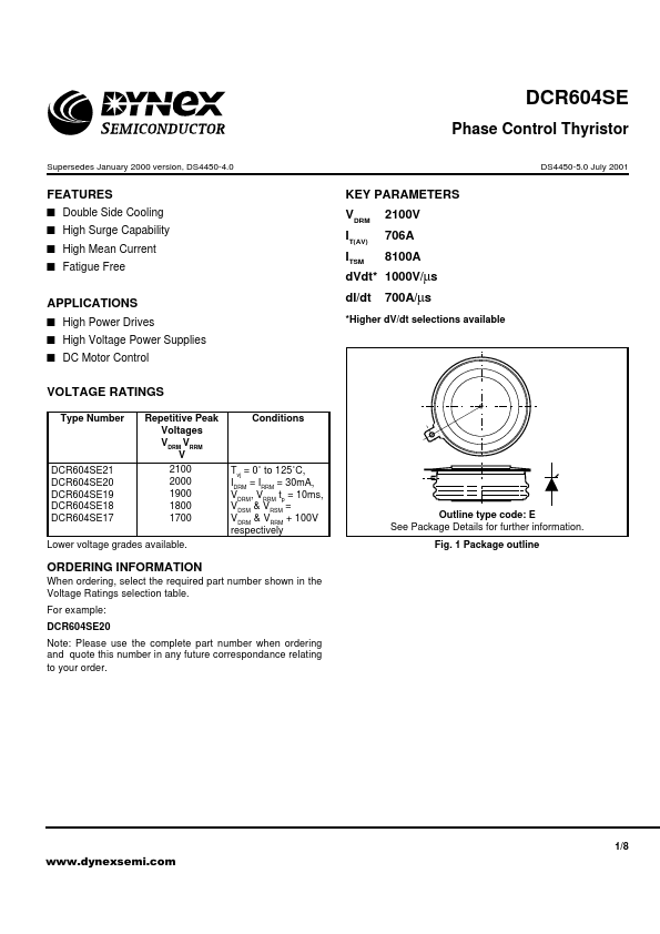 DCR604SE