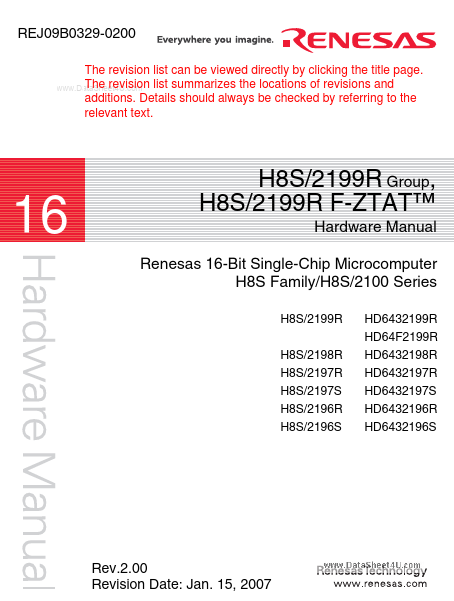 HD6432198R