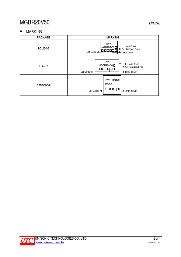 MGBR20V50