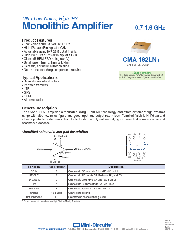 CMA-162LN