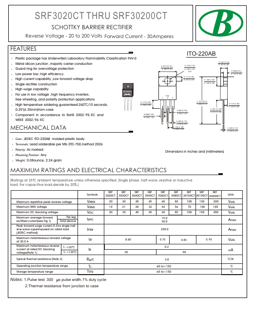 SRF3045CT