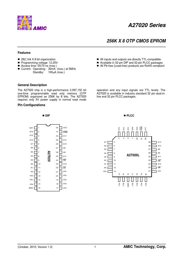 A27020L-70F