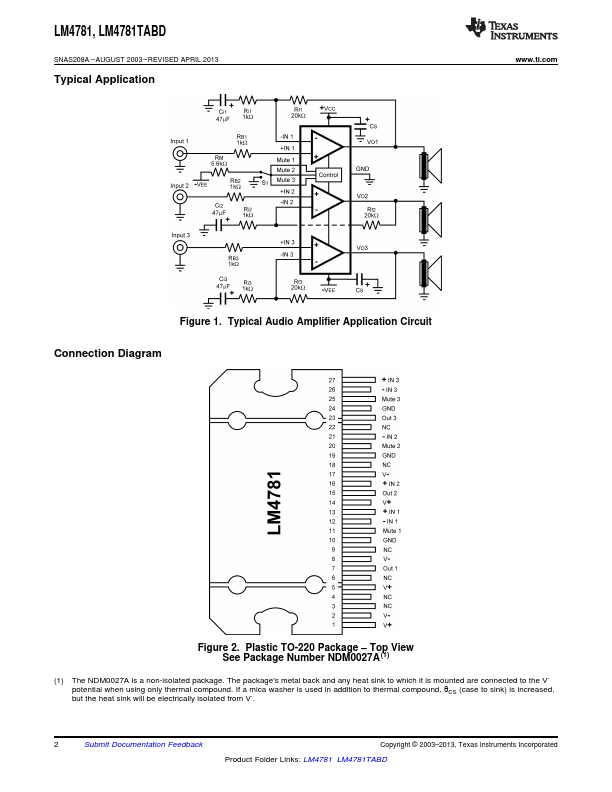 LM4781TABD