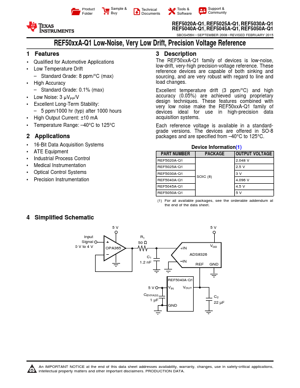 REF5020A-Q1