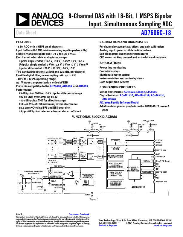 AD7606C-18