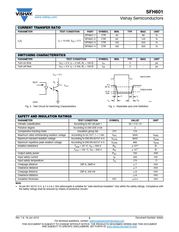 SFH601-4