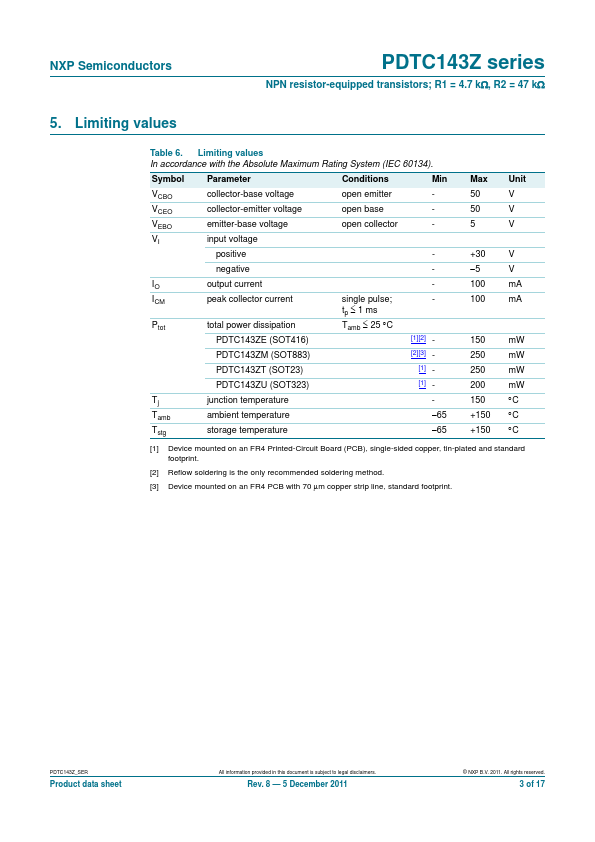 PDTC143Z