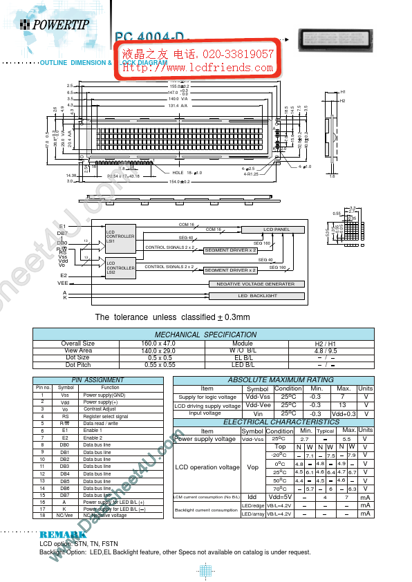 pc4004d