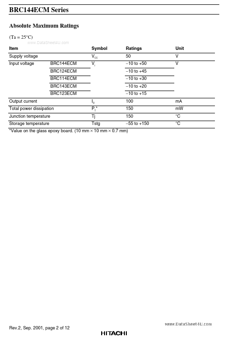 BRC143ECM