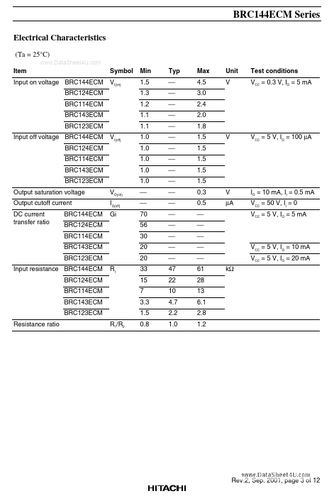 BRC143ECM