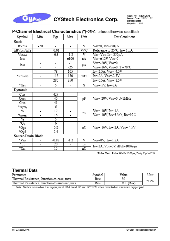 MTC3586BDFA6