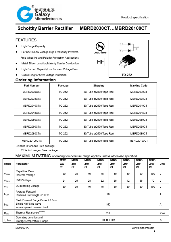 MBRD2035CT