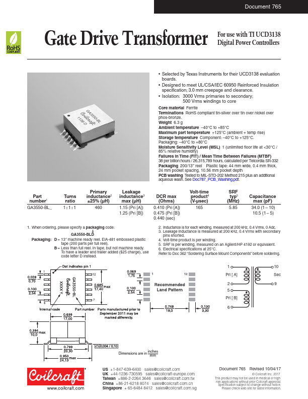 GA3550-BL