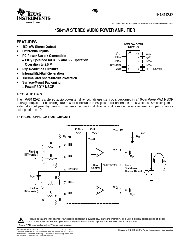 TPA6112A2