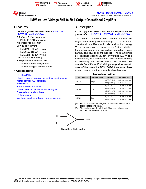 LMV358