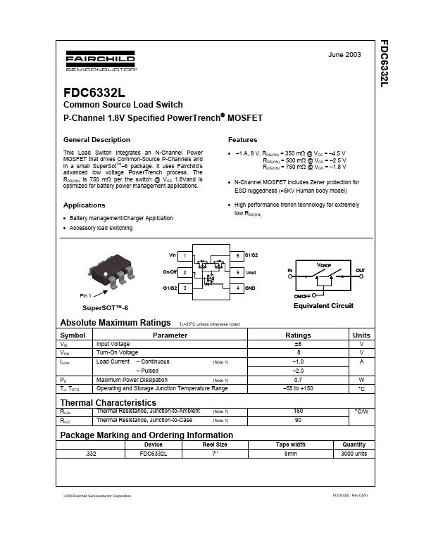 FDC6332L