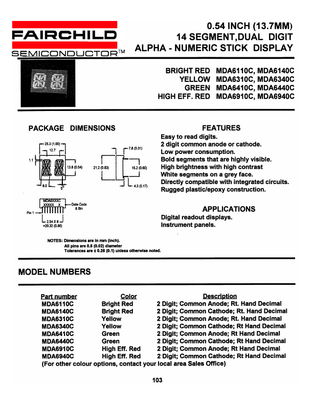 MDA6140C