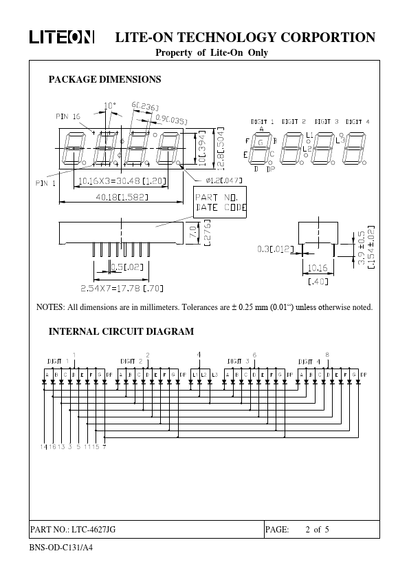 LTC-4627JG