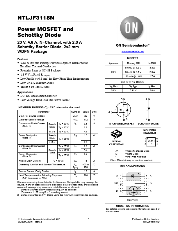 NTLJF3118N