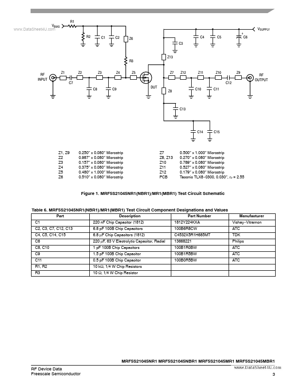 MRF5S21045MR1