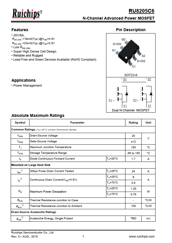 RU8205C6