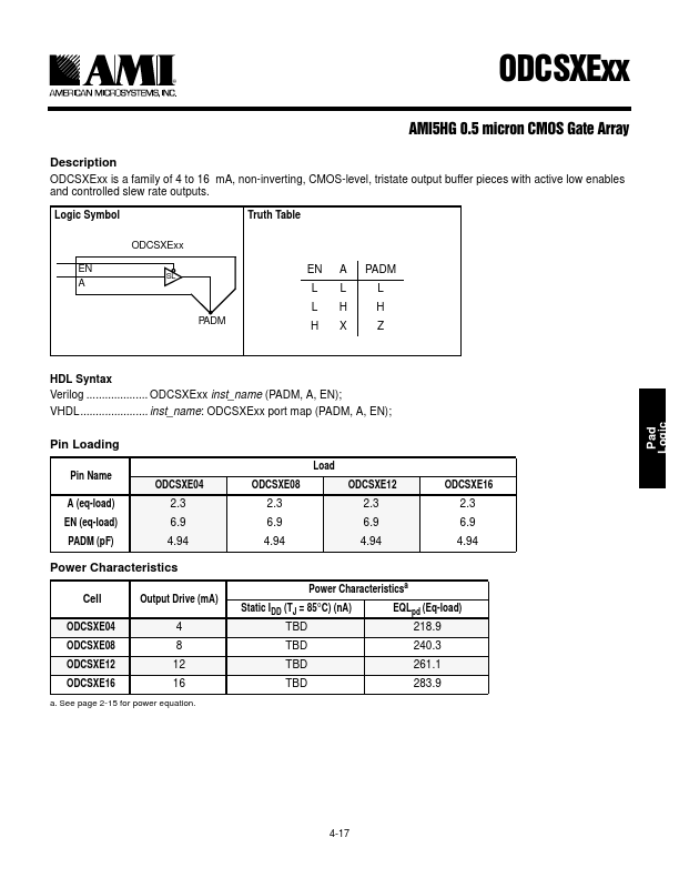 ODCSXE12