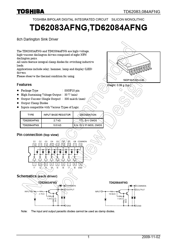 TD62083AFNG