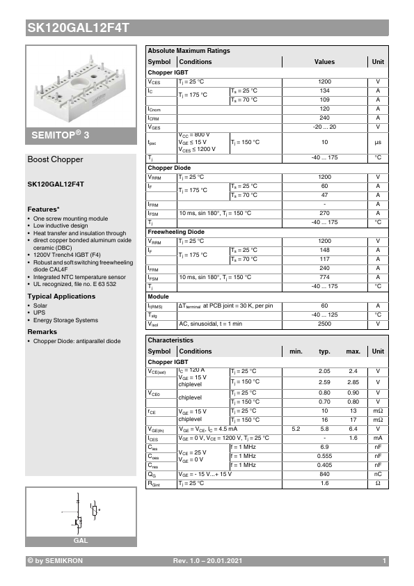 SK120GAL12F4T