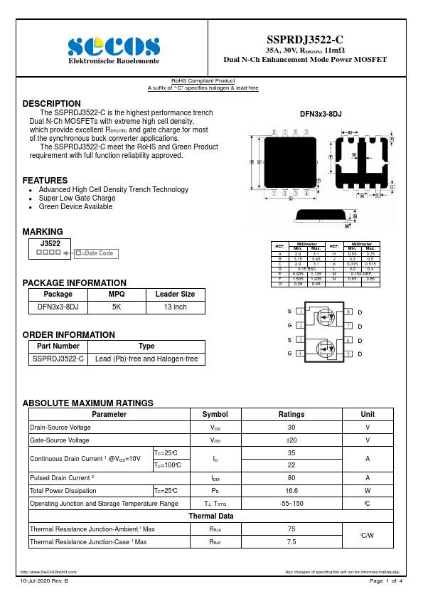 SSPRDJ3522-C