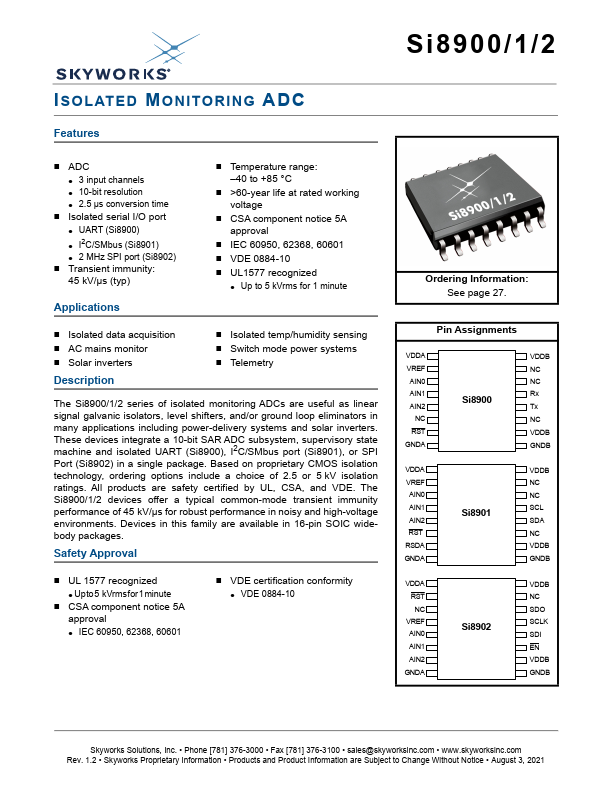 Si8900