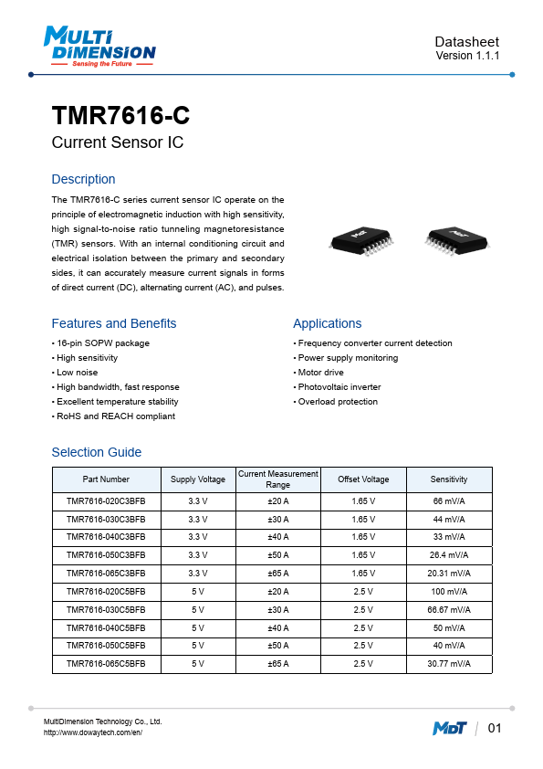 TMR7616-050C5BFB