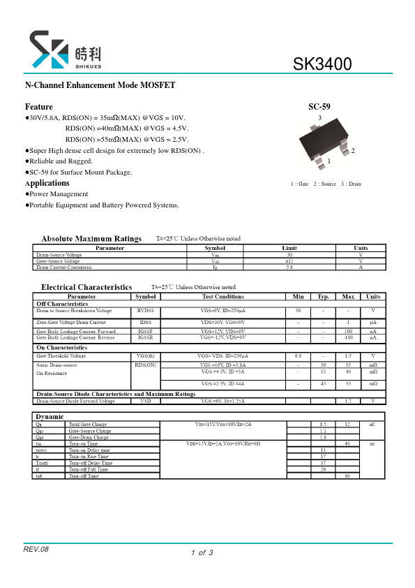 SK3400