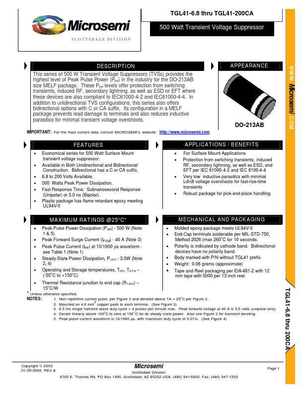 TGL41-160A