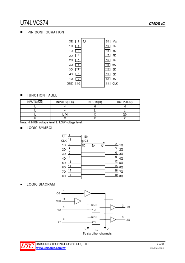 U74LVC374