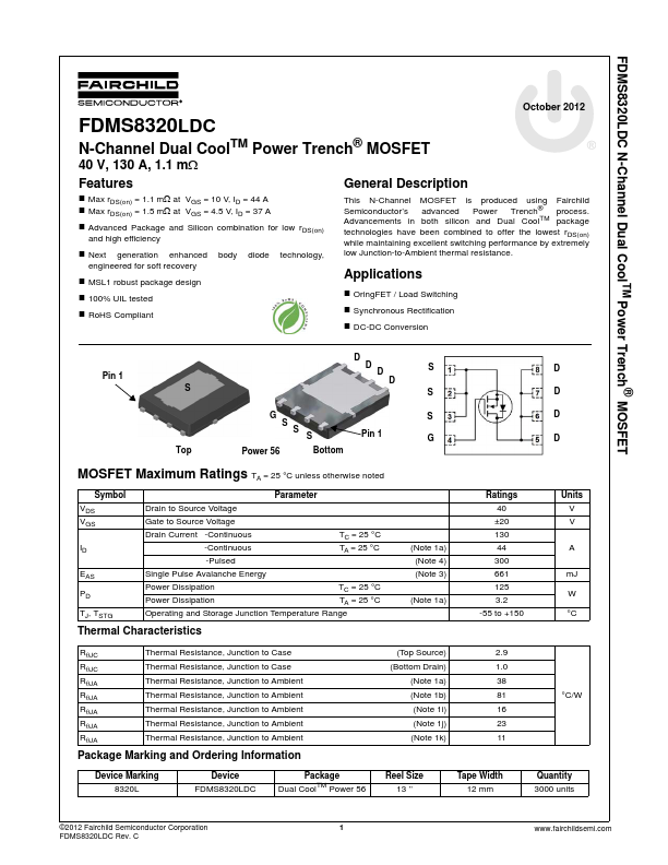 FDMS8320LDC