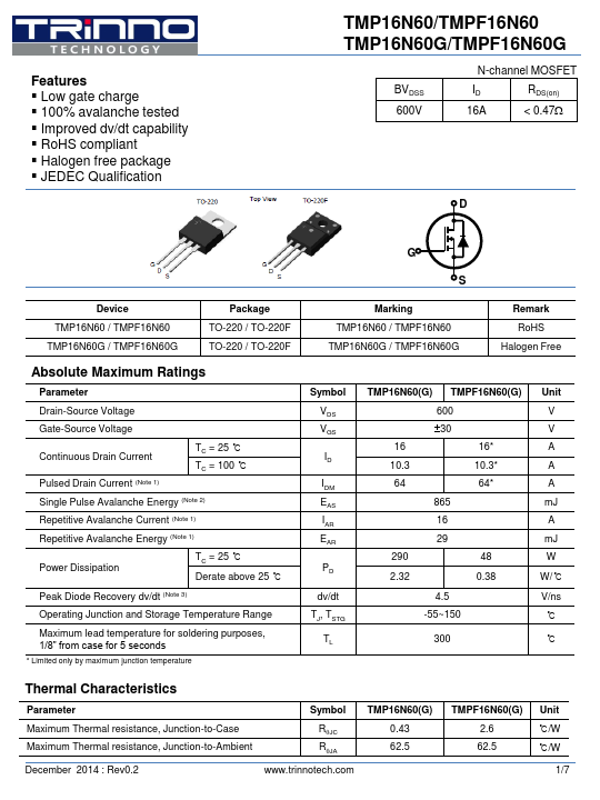 TMP16N60