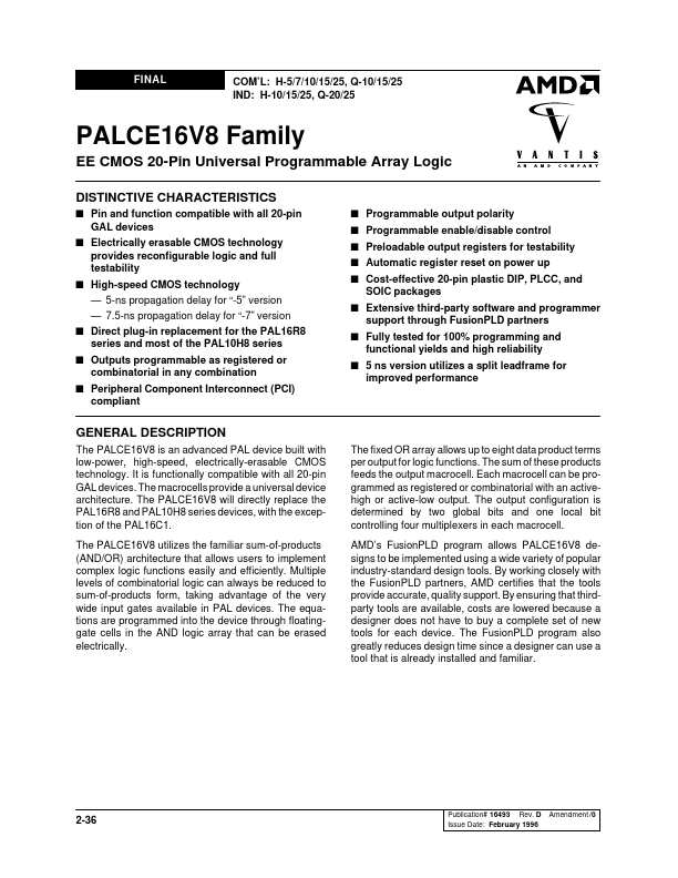 PALCE16V8