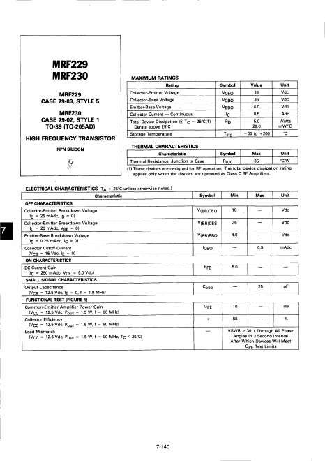 MRF229