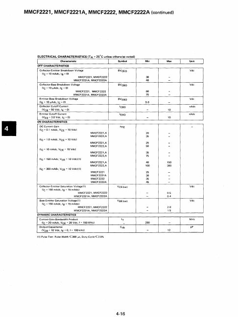 MMCF2222A